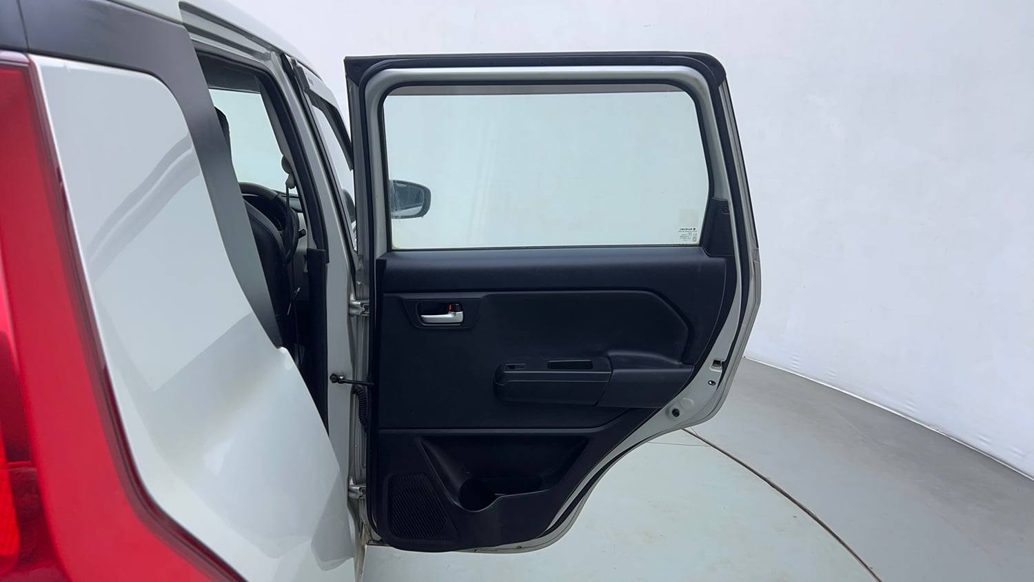 Used 2020 Maruti Suzuki Wagon R ZXi 1.2 AMT Petrol Automatic interior RIGHT REAR DOOR OPEN VIEW