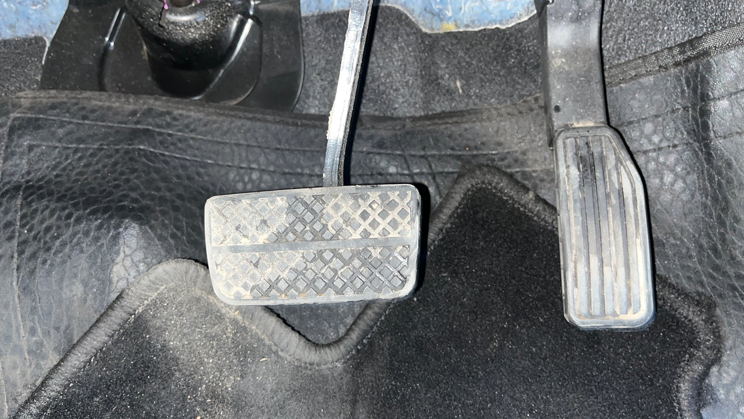 Used 2020 Honda Jazz ZX CVT Petrol Automatic interior PEDALS VIEW