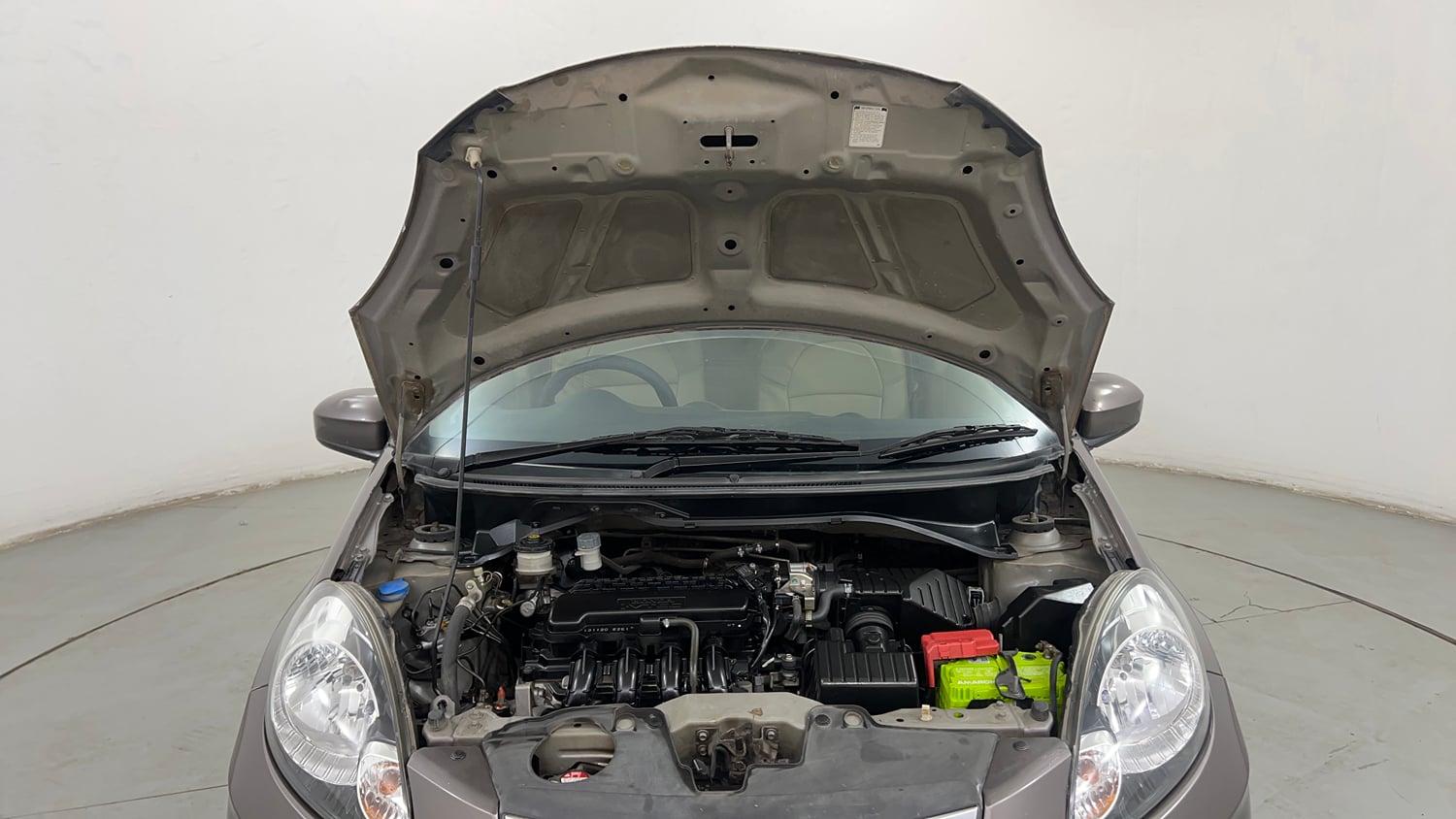 Used 2013 Honda Brio S MT Petrol Manual engine ENGINE & BONNET OPEN FRONT VIEW