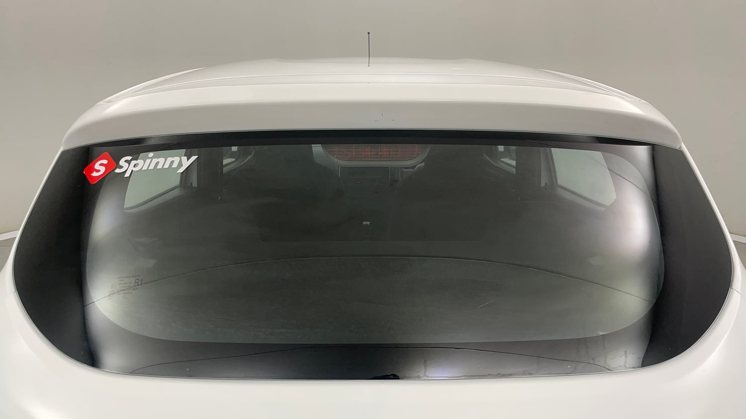 Used 2017 Renault Kwid 1.0 RXL Petrol Manual exterior BACK WINDSHIELD VIEW