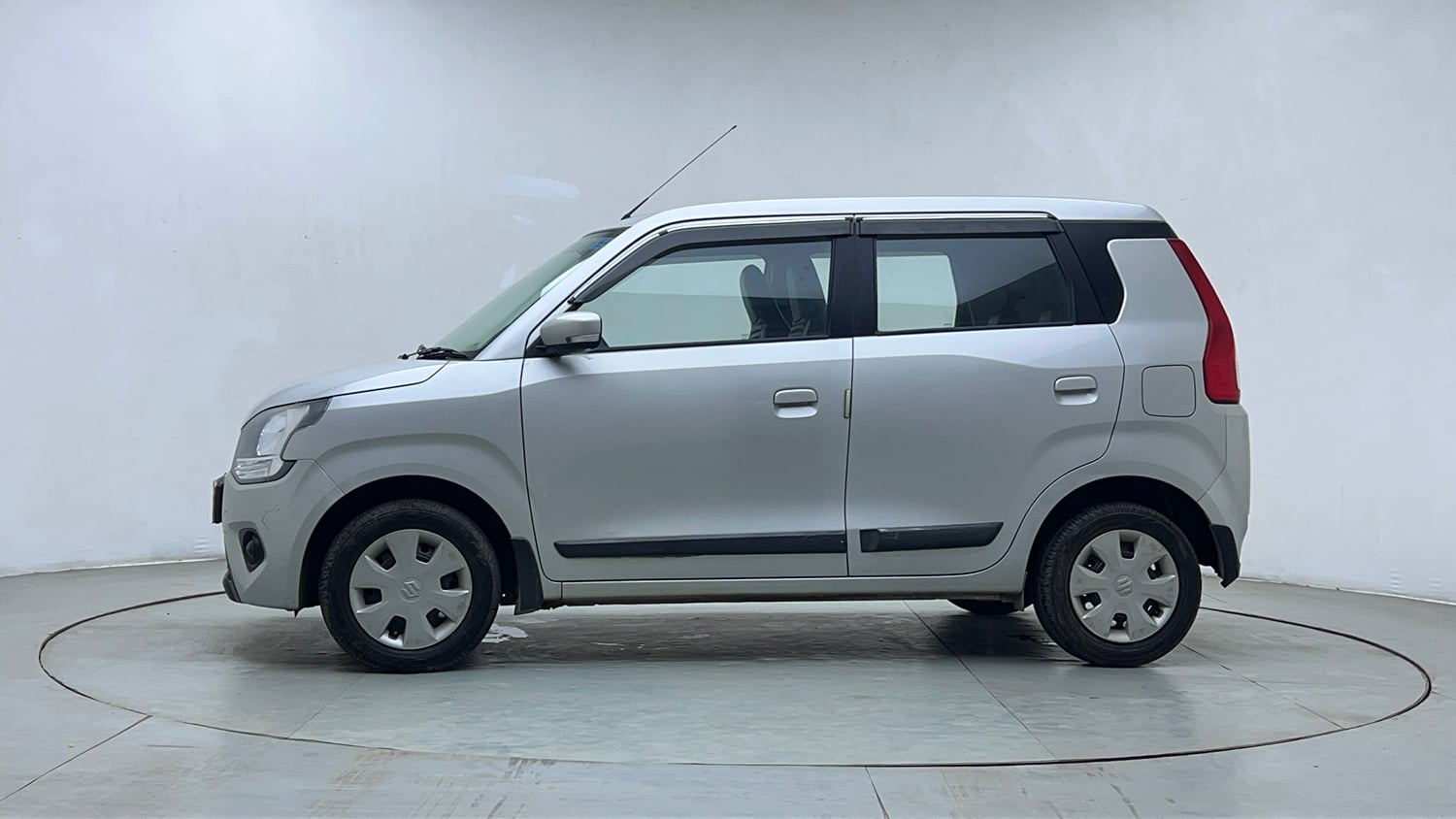 Used 2020 Maruti Suzuki Wagon R ZXi 1.2 AMT Petrol Automatic exterior LEFT SIDE VIEW
