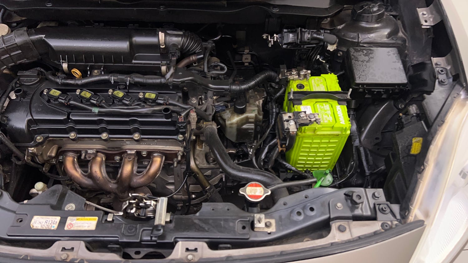 Used 2018 Maruti Suzuki Swift ZXi AMT Petrol Automatic engine ENGINE LEFT SIDE VIEW