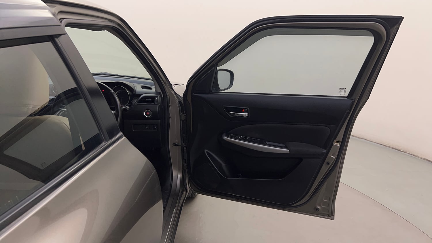 Used 2018 Maruti Suzuki Swift ZXi AMT Petrol Automatic interior RIGHT FRONT DOOR OPEN VIEW
