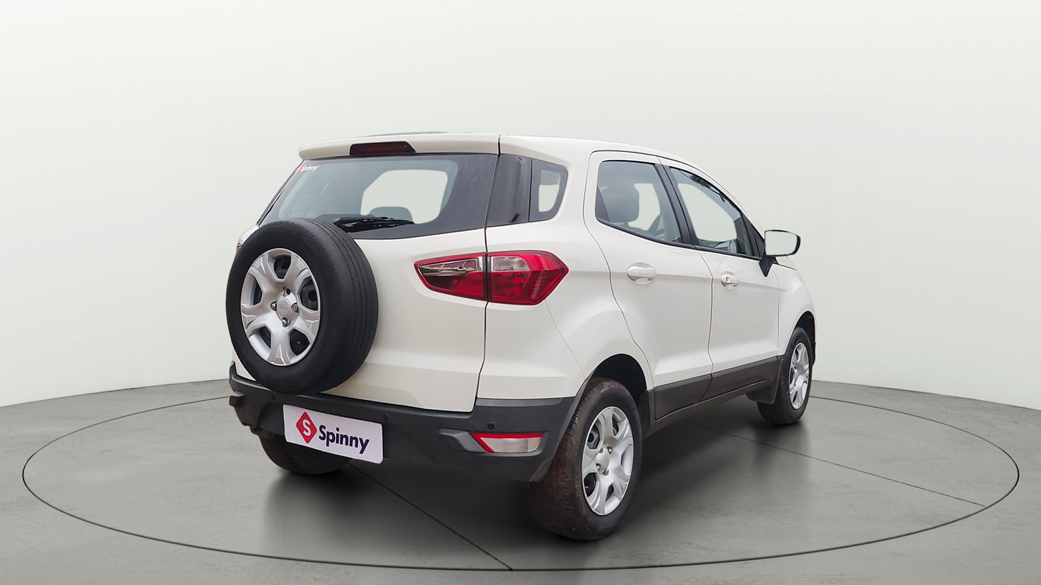 Used 2014 Ford EcoSport Trend 1.5 Ti-VCT Petrol Manual exterior RIGHT REAR CORNER VIEW