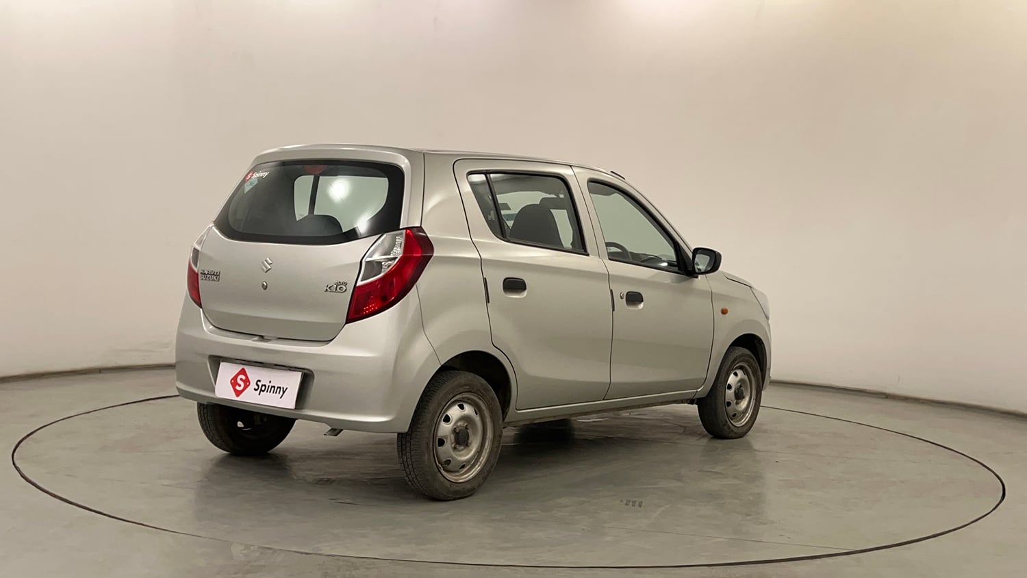 Used 2018 maruti-suzuki Alto K10 LXi (O) CNG Cng Manual exterior RIGHT REAR CORNER VIEW