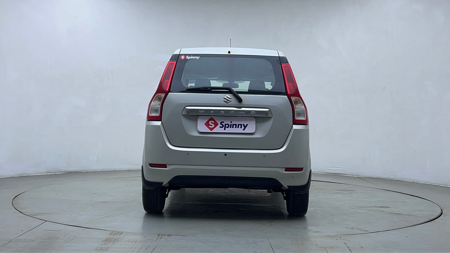 Used 2020 Maruti Suzuki Wagon R ZXi 1.2 AMT Petrol Automatic exterior BACK VIEW