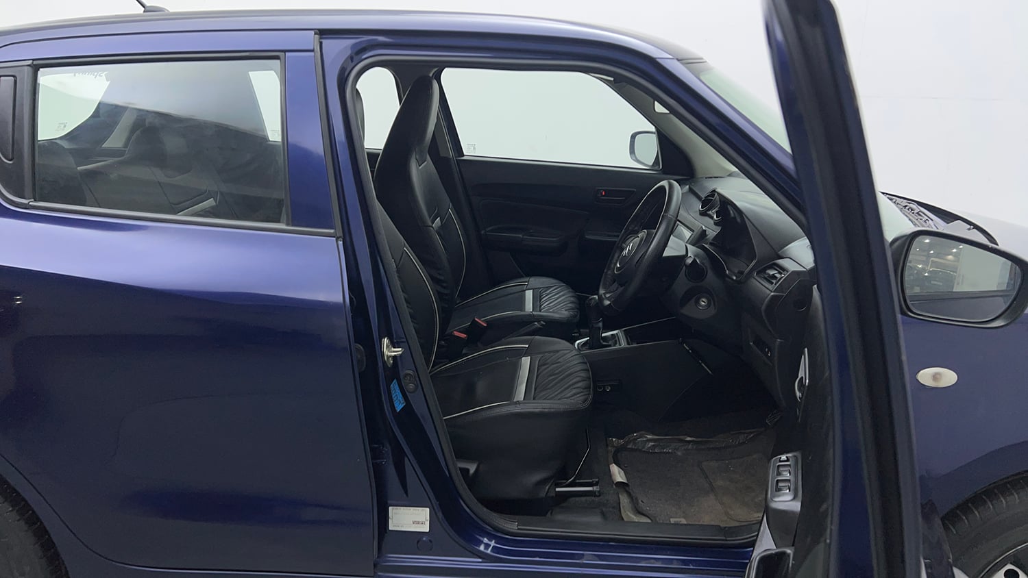 Used 2019 Maruti Suzuki Swift LXi Petrol Manual interior RIGHT SIDE FRONT DOOR CABIN VIEW