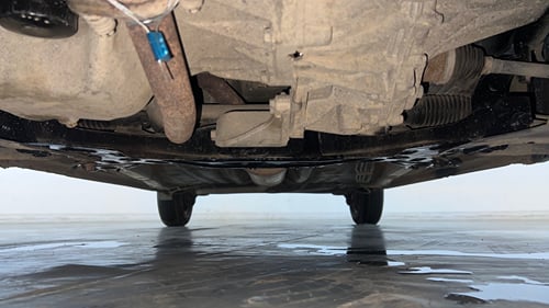 Used 2020 Maruti Suzuki Wagon R ZXi 1.2 AMT Petrol Automatic extra FRONT LEFT UNDERBODY VIEW