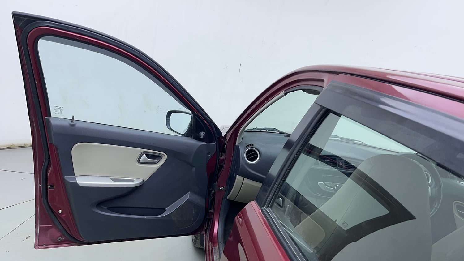 Used 2018 Maruti Suzuki Alto K10 VXi (O) Petrol Manual interior LEFT FRONT DOOR OPEN VIEW