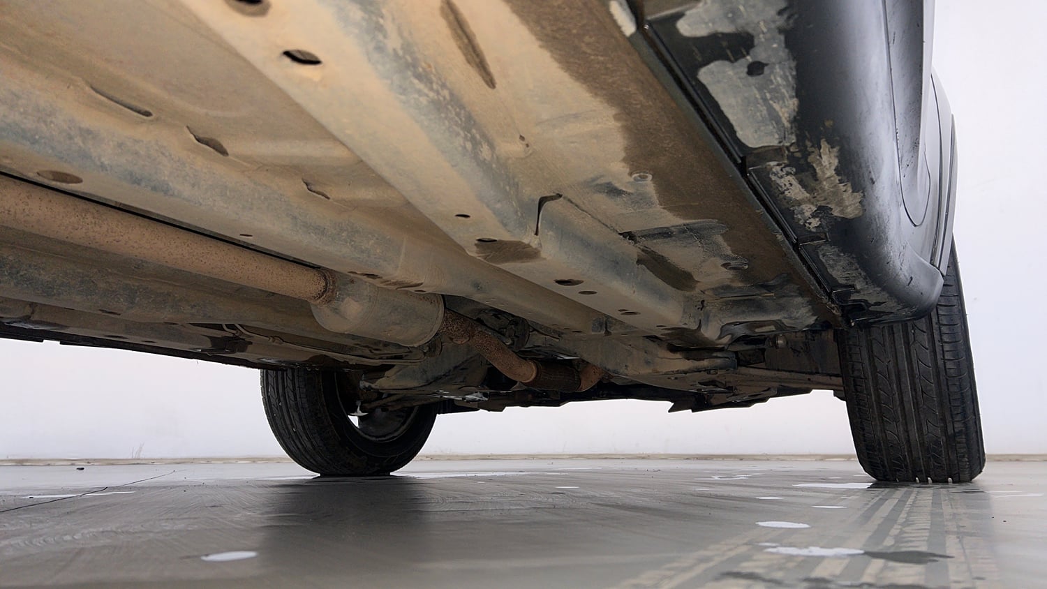 Used 2022 Tata Nexon XZA Plus Diesel Diesel Automatic extra REAR RIGHT UNDERBODY VIEW