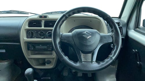 Used 2024 Maruti Suzuki Eeco 5 STR AC Petrol Manual interior STEERING VIEW