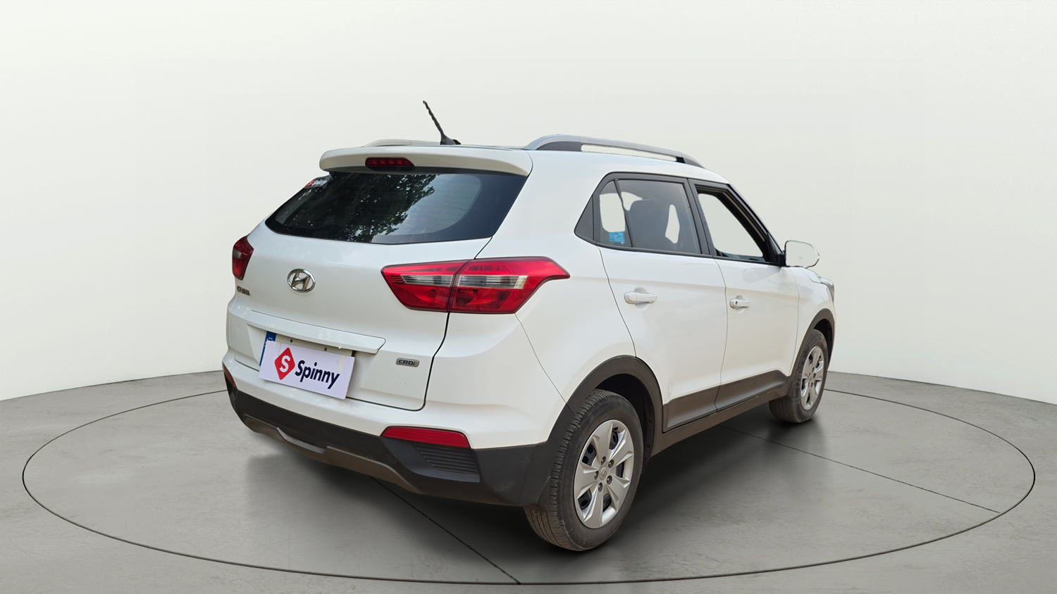 Used 2018 Hyundai Creta S 1.4 CRDI Diesel Manual exterior RIGHT REAR CORNER VIEW