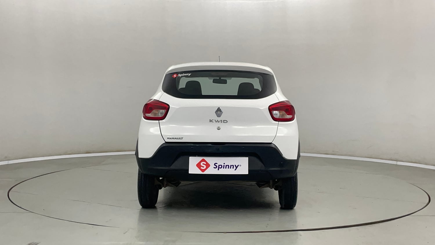 Used 2017 Renault Kwid 1.0 RXL Petrol Manual exterior BACK VIEW