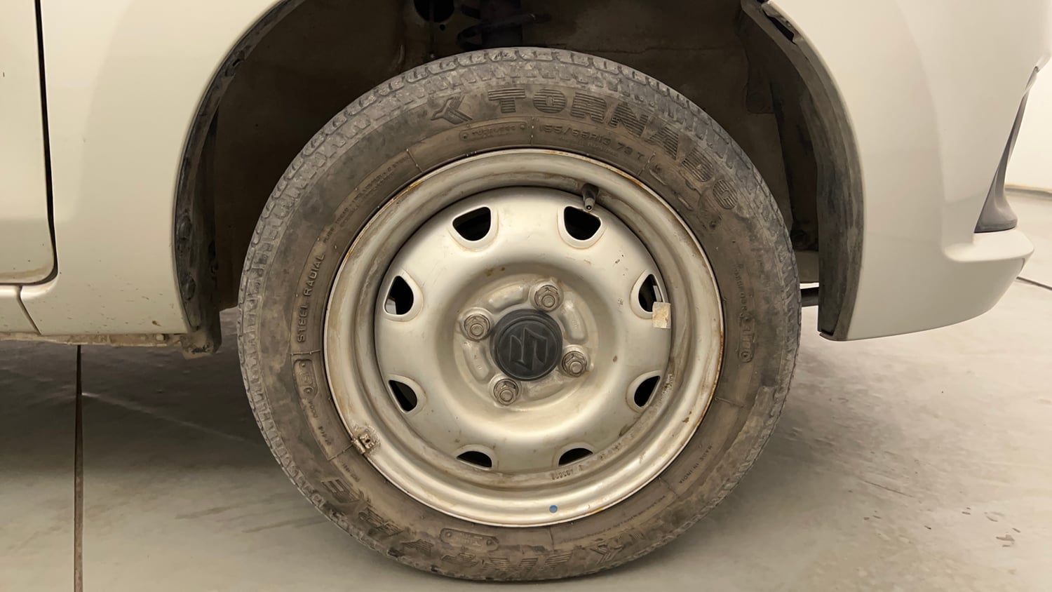 Used 2018 maruti-suzuki Alto K10 LXi (O) CNG Cng Manual tyres RIGHT FRONT TYRE RIM VIEW