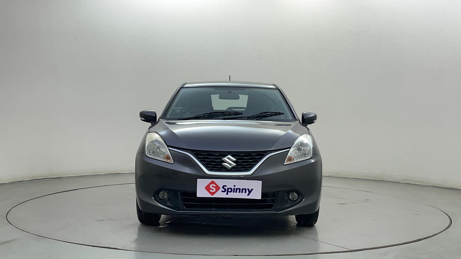 Used 2017 Maruti Suzuki Baleno Delta 1.2 AT Petrol Automatic exterior FRONT VIEW