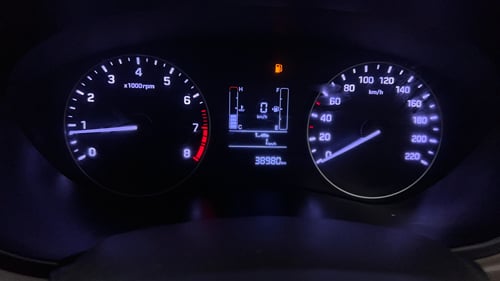 Used 2015 Hyundai Elite i20 Sportz 1.2 Petrol Manual interior CLUSTERMETER VIEW