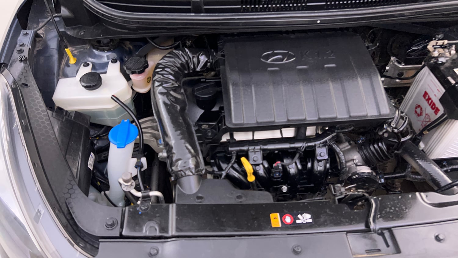 Used 2020 Hyundai Grand i10 Nios Sportz 1.2 Kappa VTVT Petrol Manual engine ENGINE RIGHT SIDE VIEW