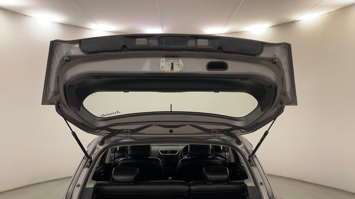 Used 2017 Maruti Suzuki Swift VXi Petrol Manual interior DICKY DOOR OPEN VIEW