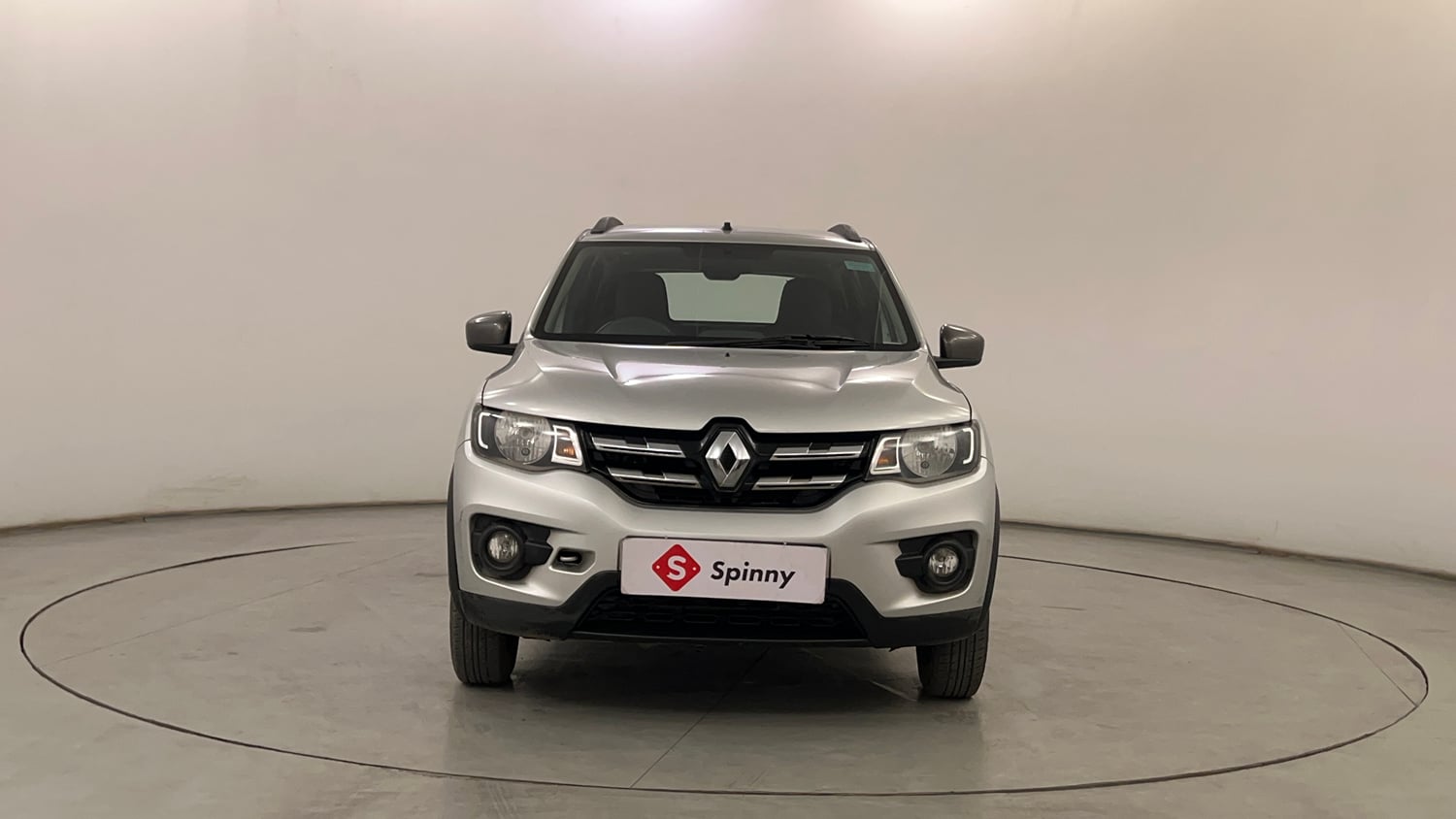 Used 2019 Renault Kwid 1.0 RXT AMT Opt Petrol Automatic exterior FRONT VIEW