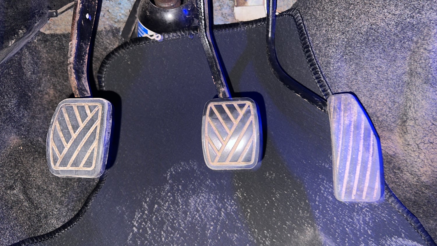Used 2017 Maruti Suzuki Wagon R Vxi (ABS-Airbag) Petrol Manual interior PEDALS VIEW
