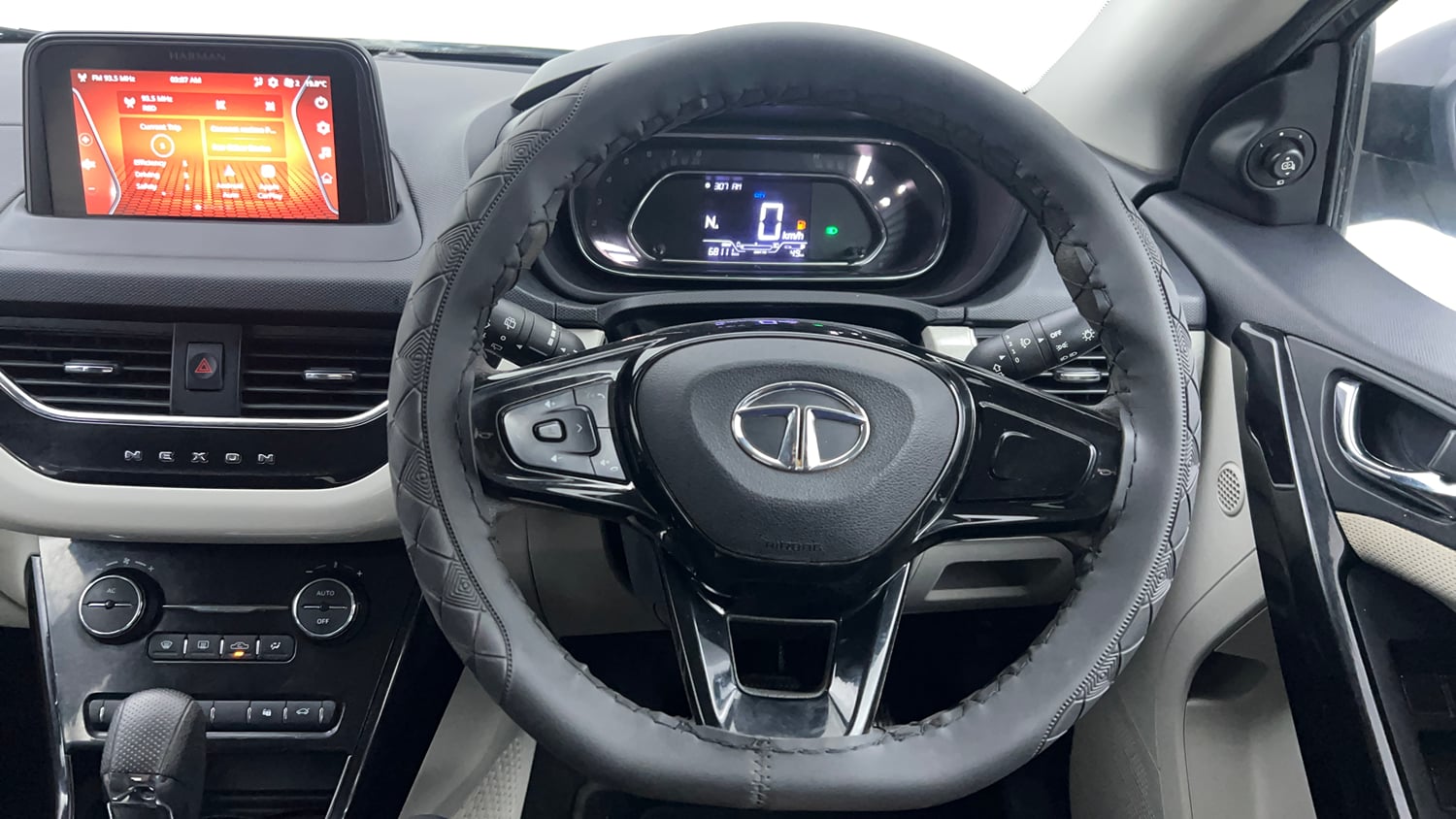 Used 2022 Tata Nexon XZA Plus Diesel Diesel Automatic interior STEERING VIEW