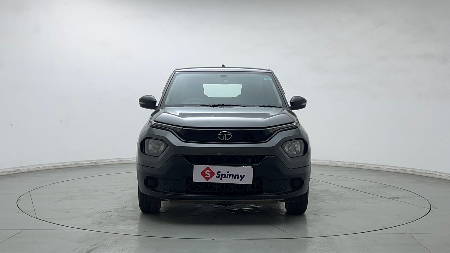 Used 2022 Tata Punch Pure MT Petrol Manual exterior FRONT VIEW