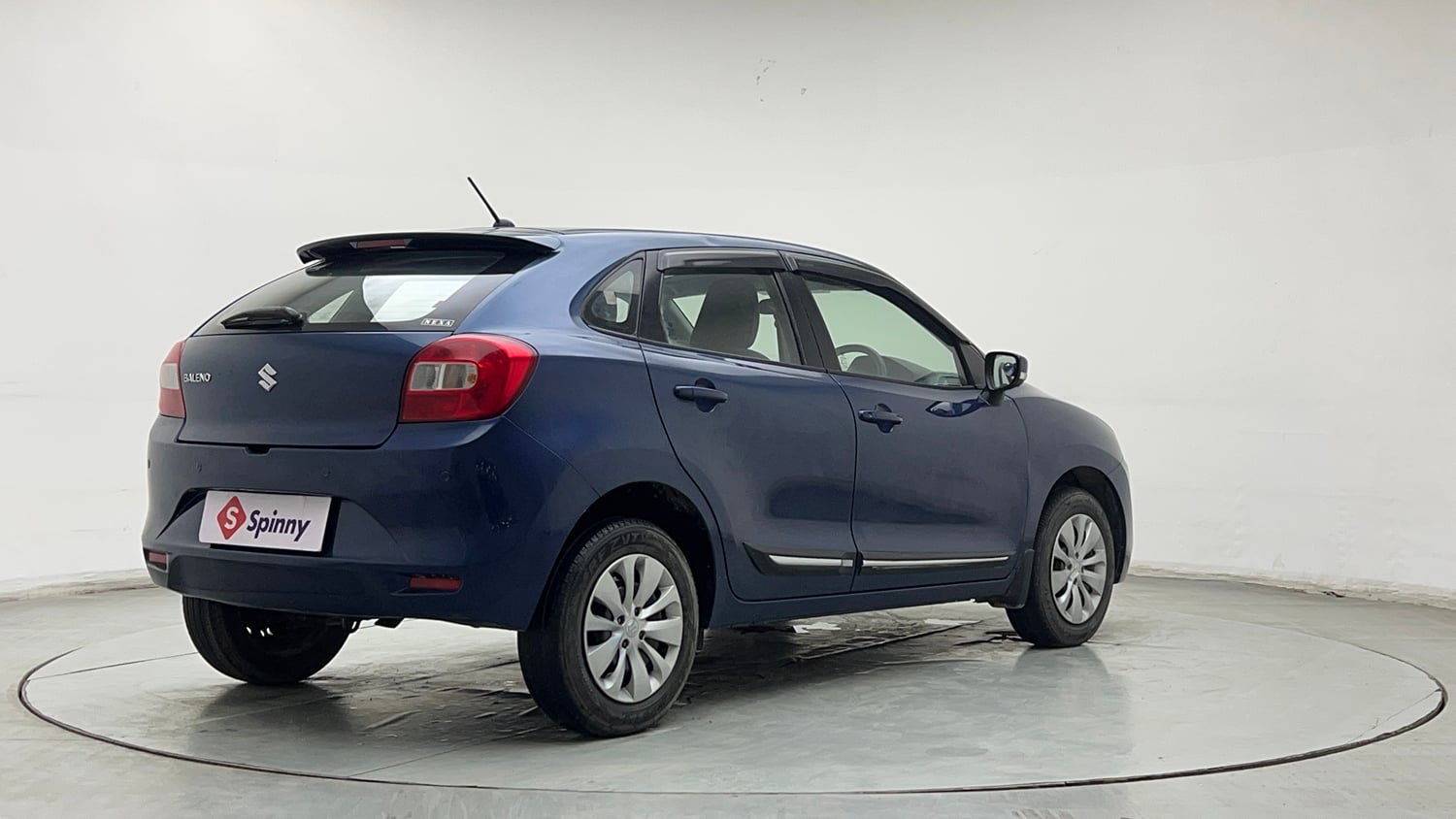 Used 2017 Maruti Suzuki Baleno Delta 1.2 Petrol Manual exterior RIGHT REAR CORNER VIEW