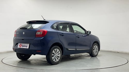Used 2017 Maruti Suzuki Baleno Delta 1.2 Petrol Manual exterior RIGHT REAR CORNER VIEW