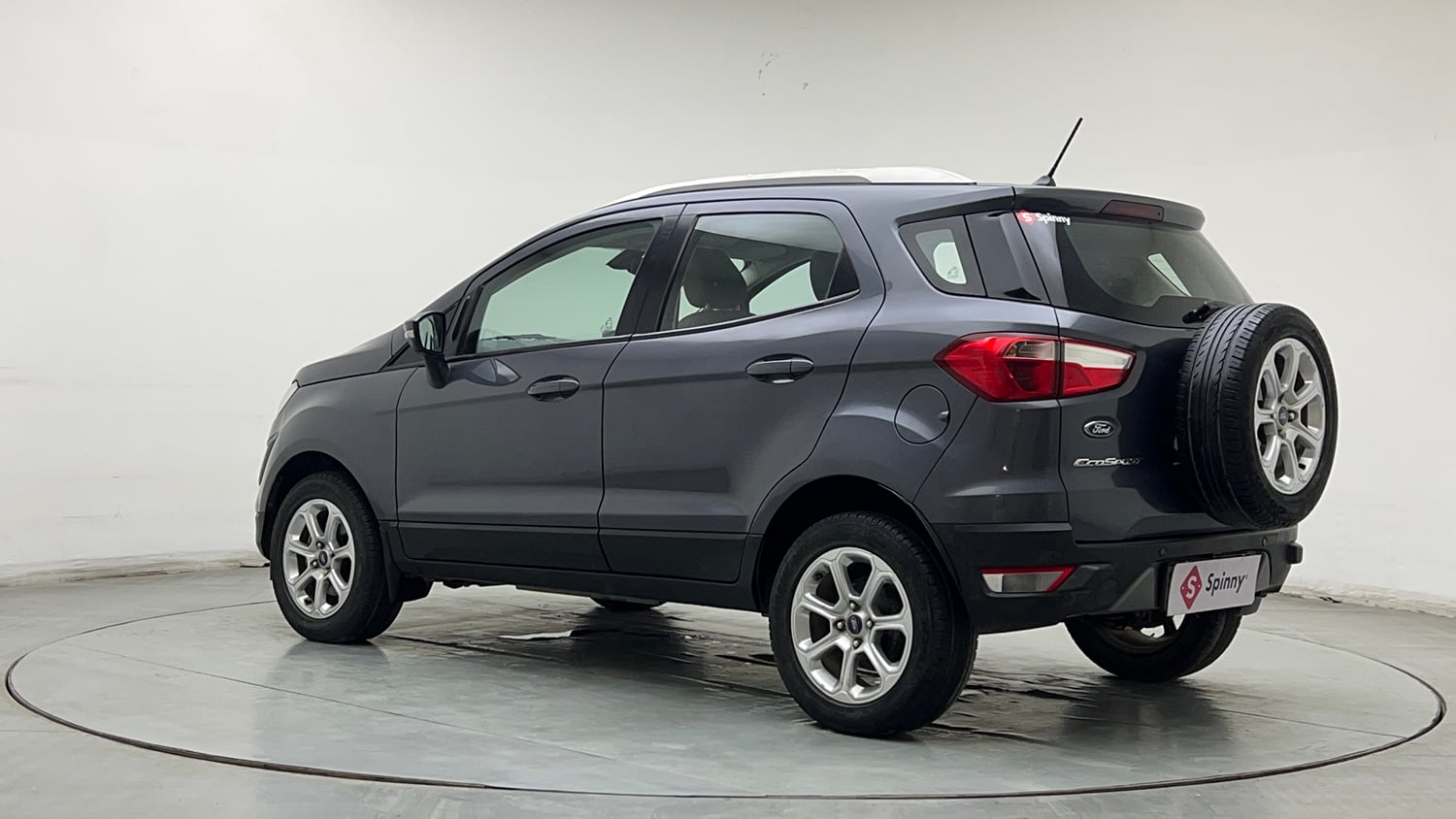 Used 2020 Ford EcoSport Titanium Plus 1.5L Ti-VCT AT Petrol Automatic exterior LEFT REAR CORNER VIEW