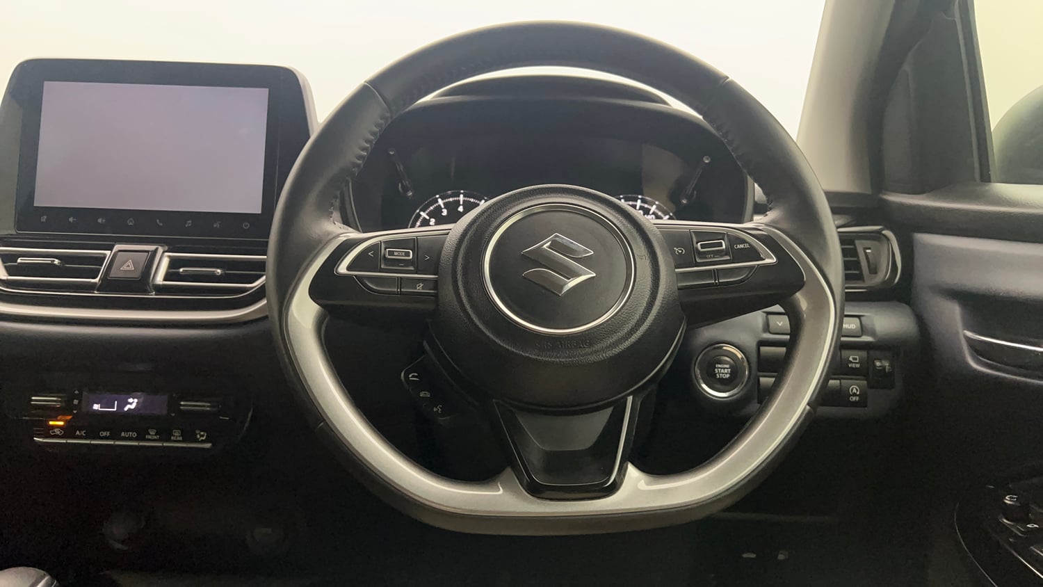 Used 2022 Maruti Suzuki Baleno Alpha AGS Petrol Automatic interior STEERING VIEW