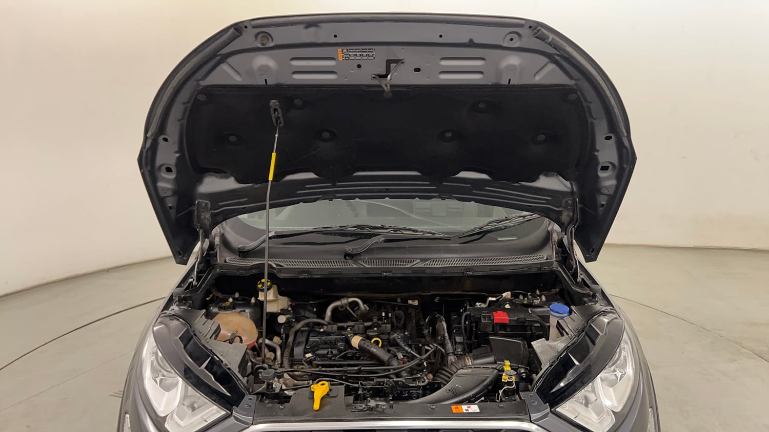 Used 2021 Ford EcoSport Titanium 1.5L Ti-VCT Petrol Manual engine ENGINE & BONNET OPEN FRONT VIEW