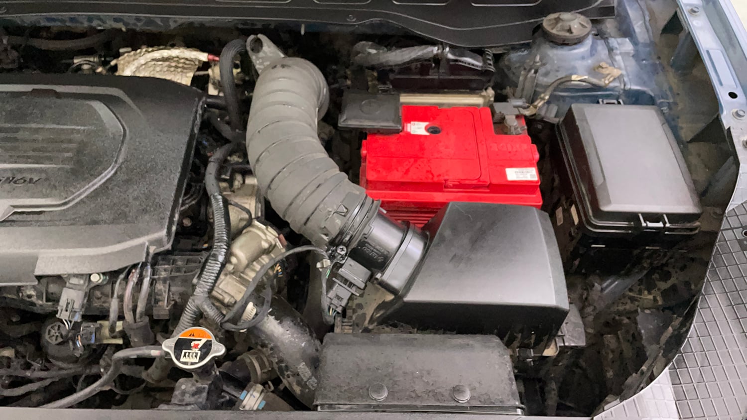 Used 2020 Hyundai Venue SX 1.5 CRDi Diesel Manual engine ENGINE LEFT SIDE VIEW