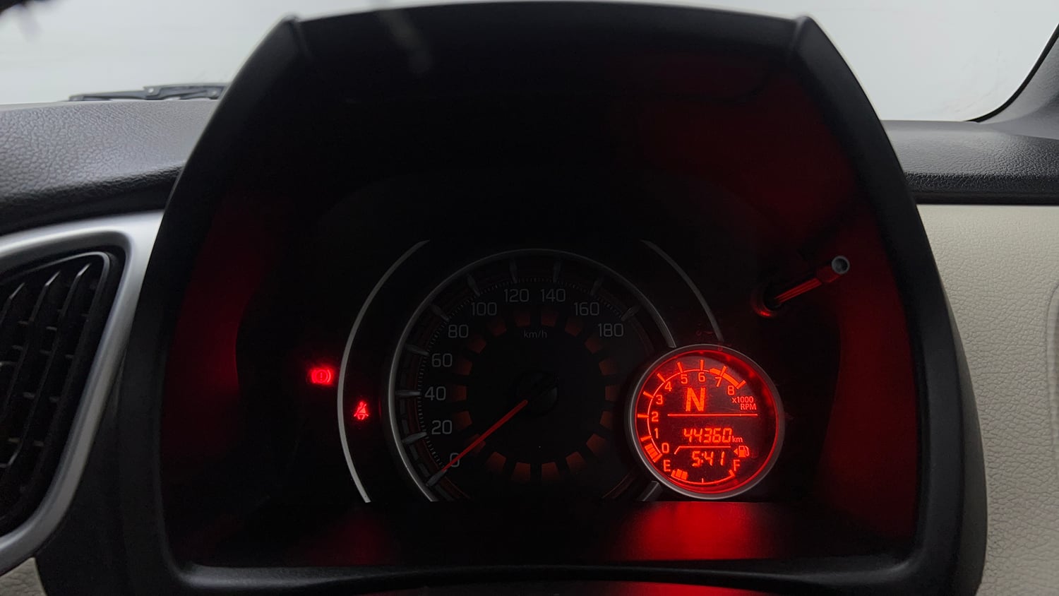 Used 2020 Maruti Suzuki Wagon R ZXi 1.2 AMT Petrol Automatic interior CLUSTERMETER VIEW