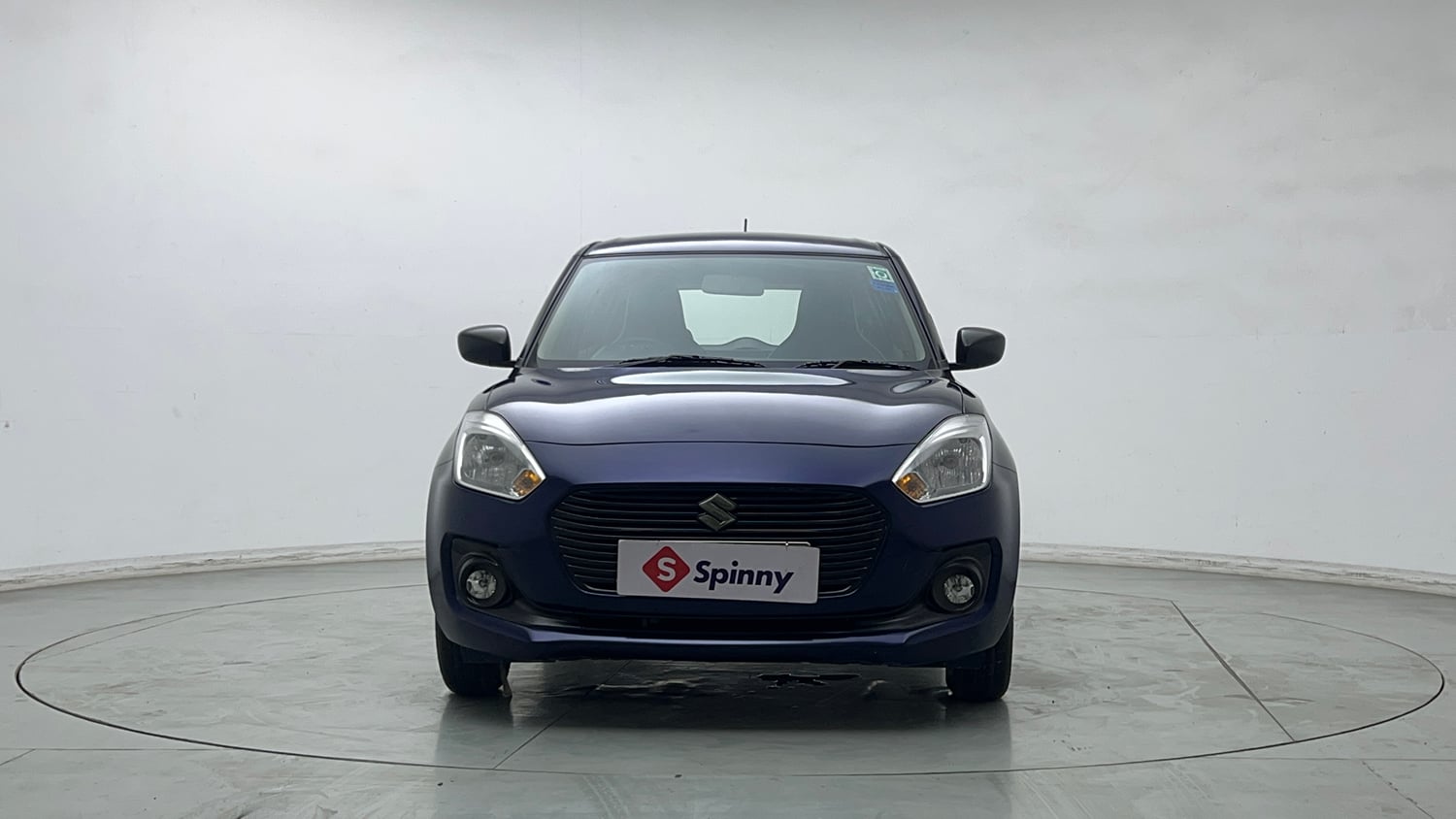 Used 2019 Maruti Suzuki Swift LXi Petrol Manual exterior FRONT VIEW