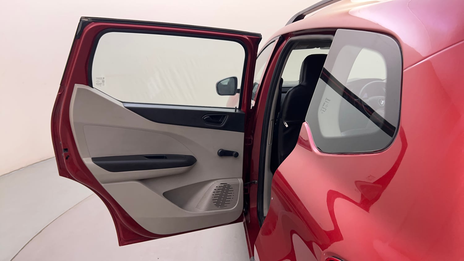 Used 2020 Renault Triber RXL EASY-R AMT Petrol Automatic interior LEFT REAR DOOR OPEN VIEW