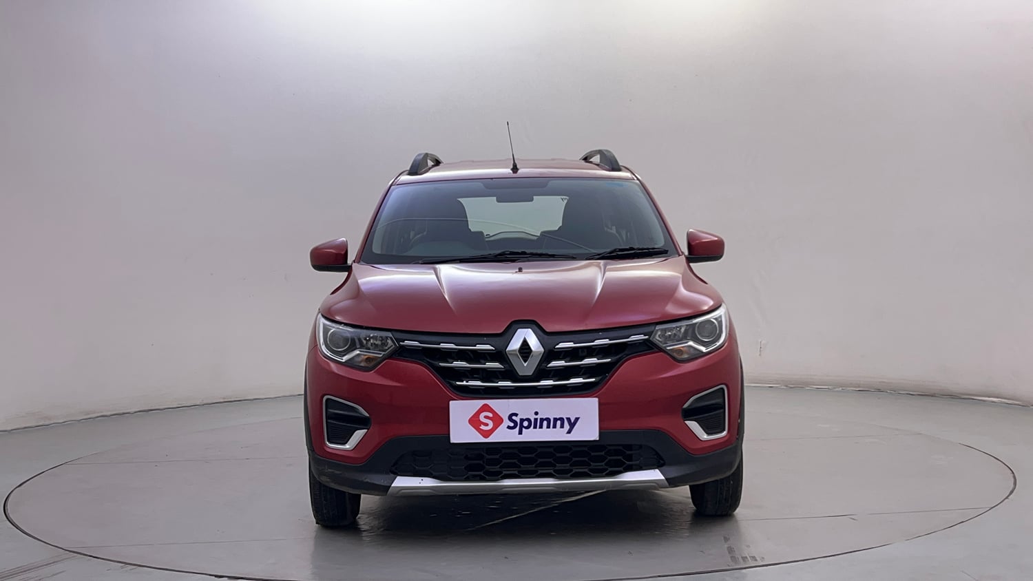 Used 2020 Renault Triber RXL EASY-R AMT Petrol Automatic exterior FRONT VIEW