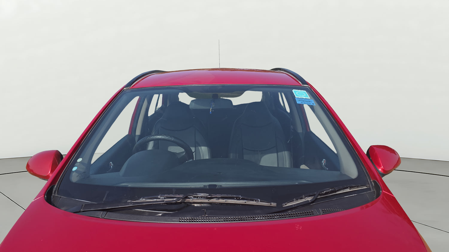 Used 2018 Hyundai Grand i10 Sportz 1.2 Kappa VTVT Petrol Manual exterior FRONT WINDSHIELD VIEW