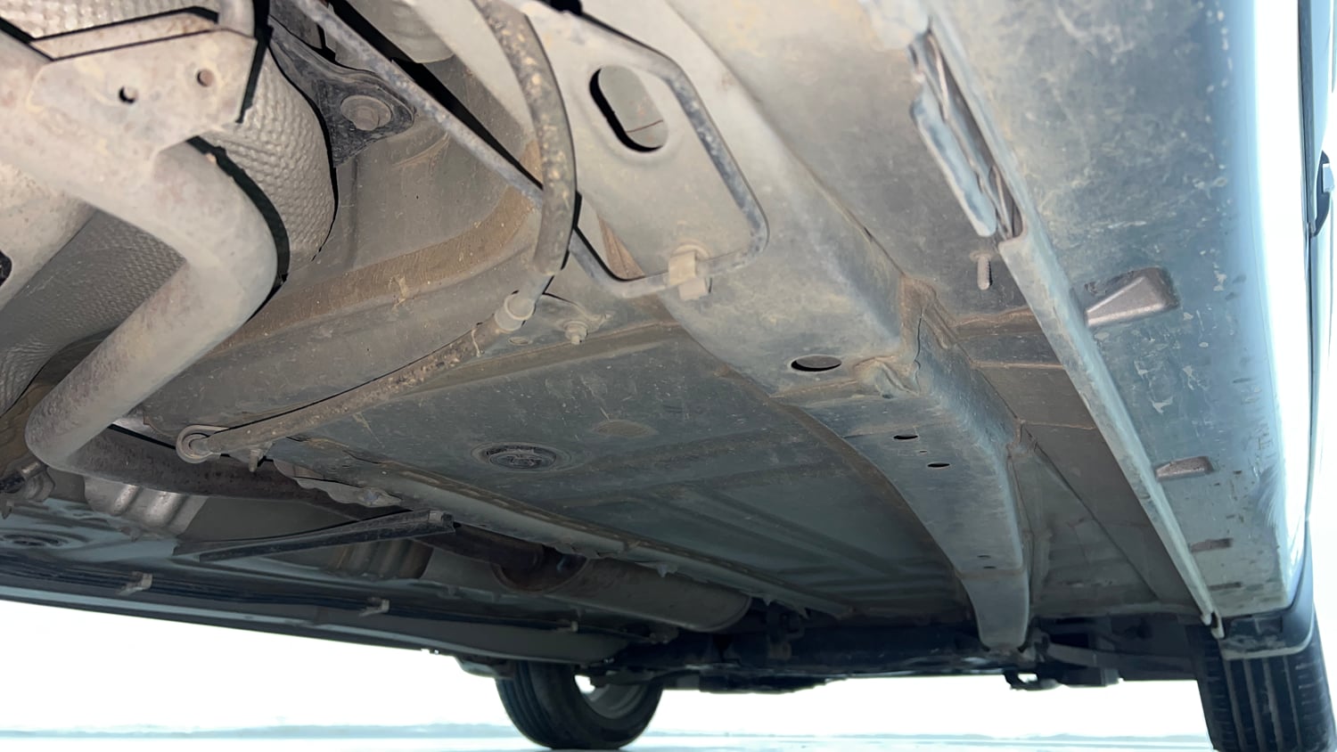 Used 2020 Maruti Suzuki Baleno Alpha Automatic Petrol Automatic extra REAR RIGHT UNDERBODY VIEW