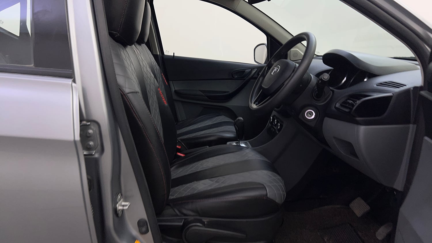Used 2018 Tata Tigor Revotron XTA Petrol Automatic interior RIGHT SIDE FRONT DOOR CABIN VIEW