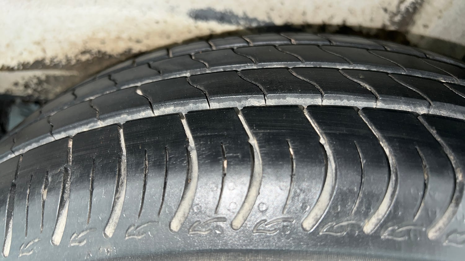 Used 2024 Maruti Suzuki Wagon R ZXI Plus 1.2 Petrol Manual tyres LEFT REAR TYRE TREAD VIEW