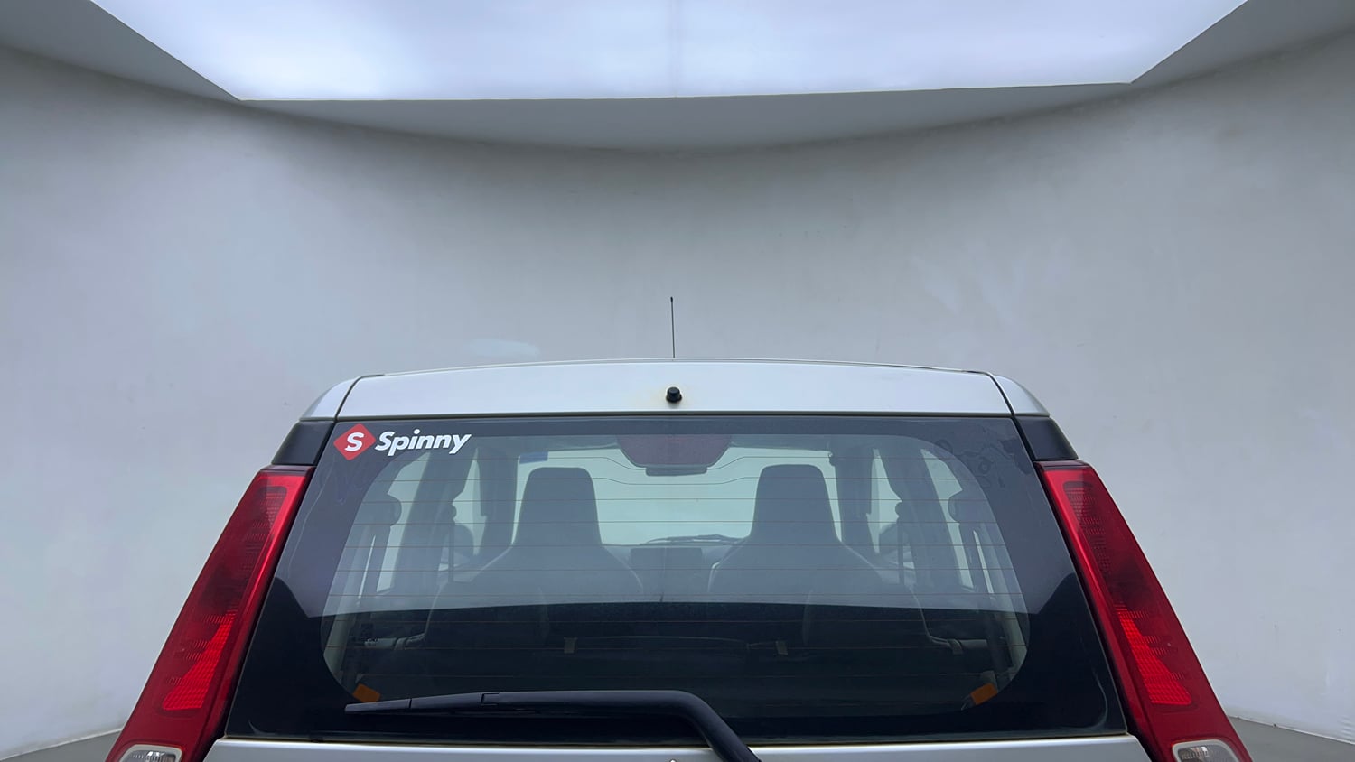 Used 2020 Maruti Suzuki Wagon R ZXi 1.2 AMT Petrol Automatic exterior BACK WINDSHIELD VIEW