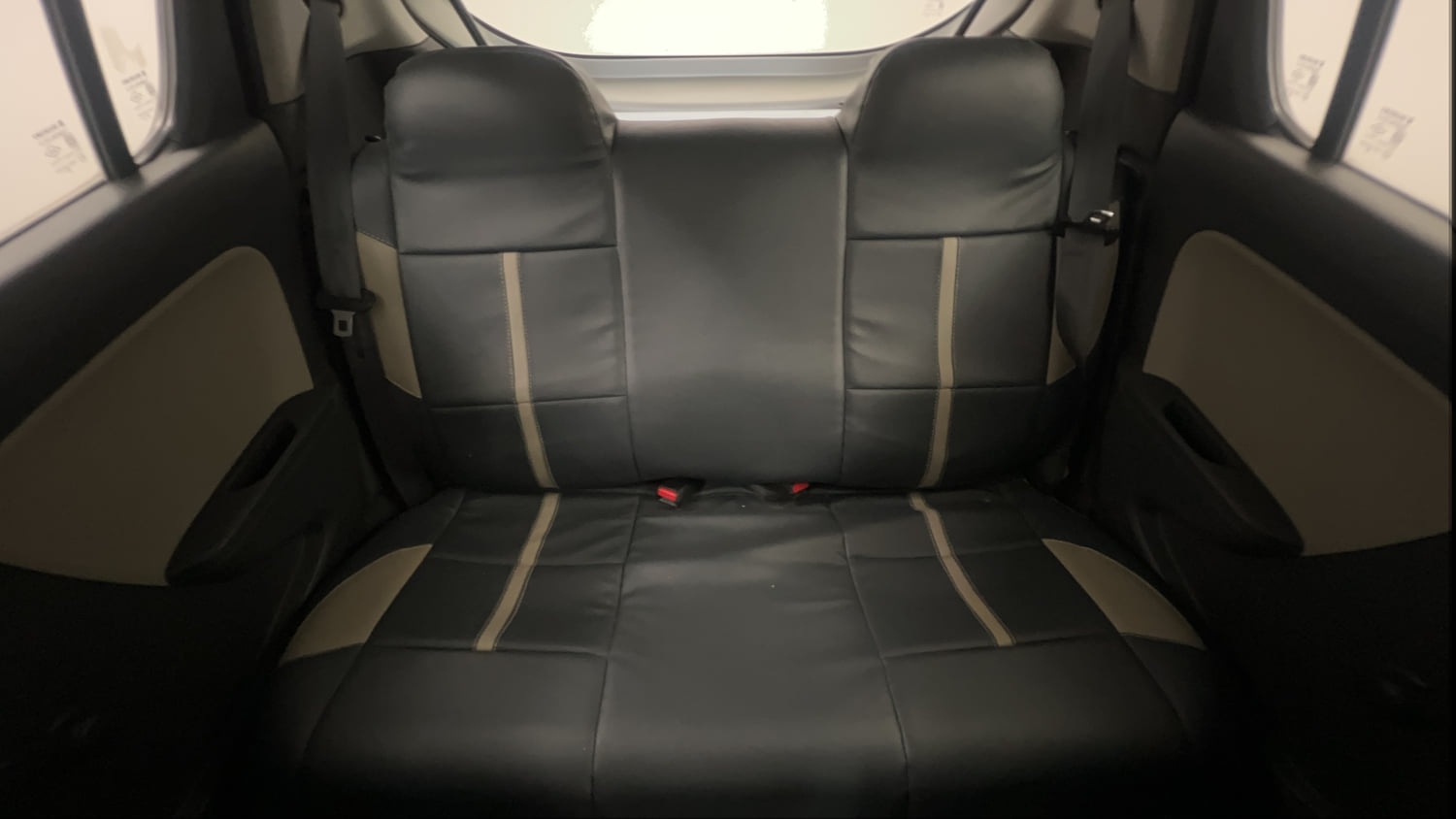 Used 2018 maruti-suzuki Alto K10 LXi (O) CNG Cng Manual interior REAR SEAT CONDITION VIEW