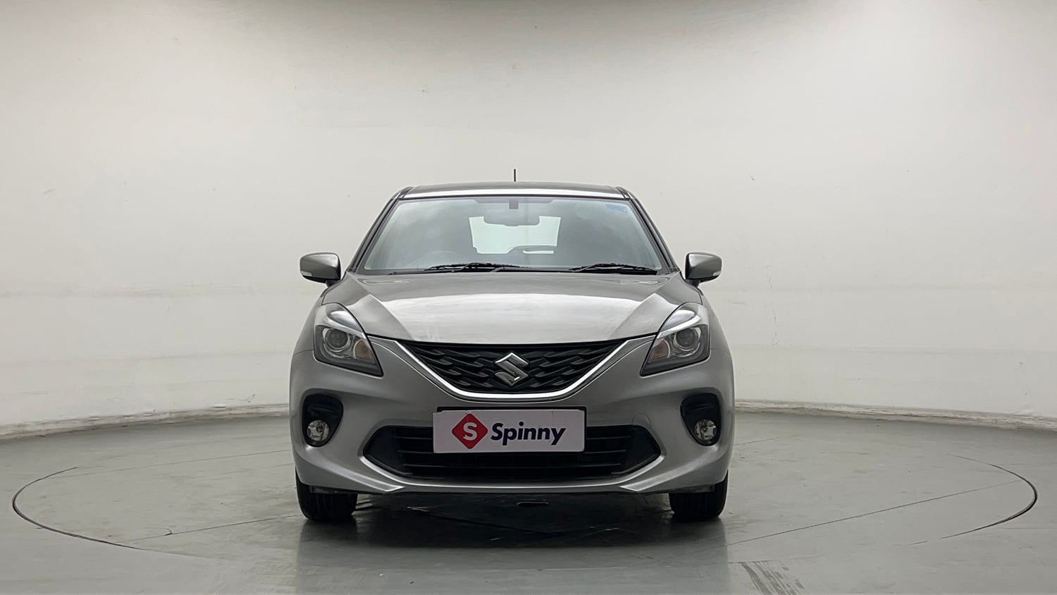 Used 2020 Maruti Suzuki Baleno Alpha Automatic Petrol Automatic exterior FRONT VIEW