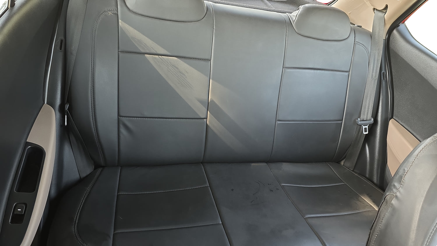 Used 2018 Hyundai Grand i10 Sportz 1.2 Kappa VTVT Petrol Manual interior REAR SEAT CONDITION VIEW