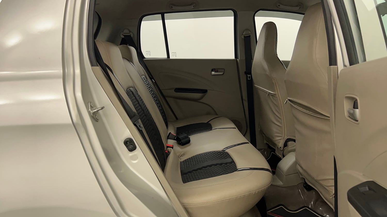Used 2017 Maruti Suzuki Celerio VXi CNG Cng Manual interior RIGHT SIDE REAR DOOR CABIN VIEW