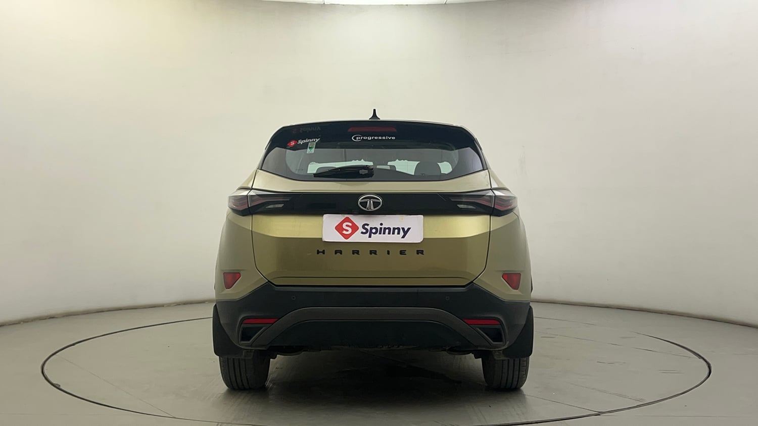 Used 2022 Tata Harrier Kaziranga XZA Plus Diesel Automatic exterior BACK VIEW