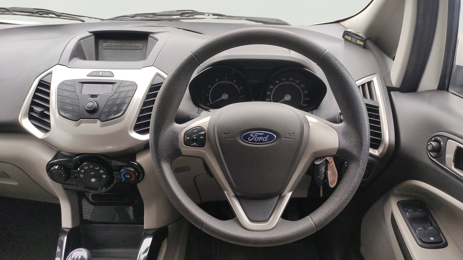 Used 2014 Ford EcoSport Trend 1.5 Ti-VCT Petrol Manual interior STEERING VIEW