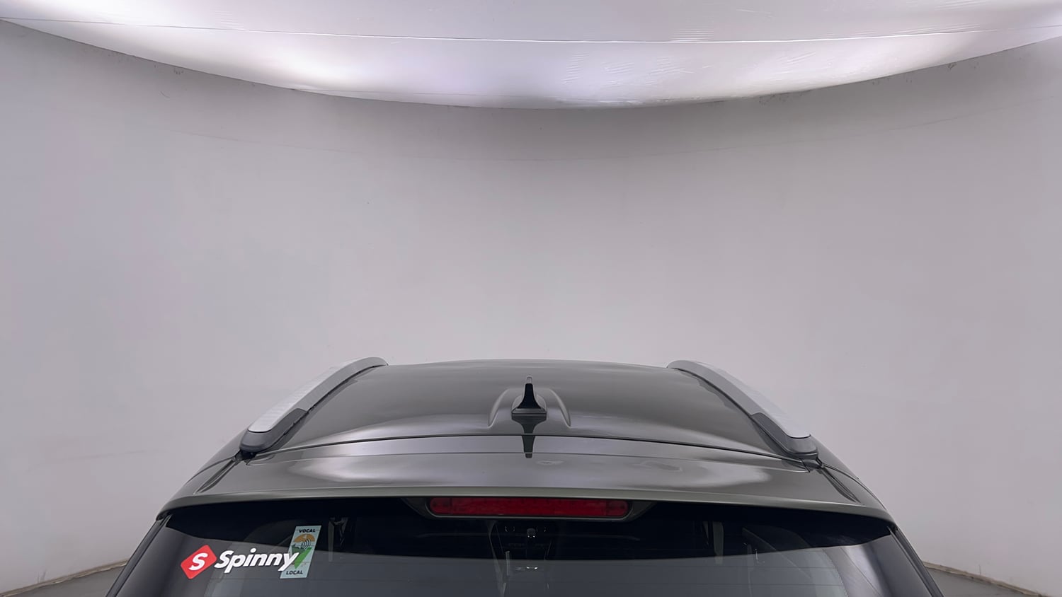 Used 2022 Tata Nexon XZA Plus Diesel Diesel Automatic exterior EXTERIOR ROOF VIEW