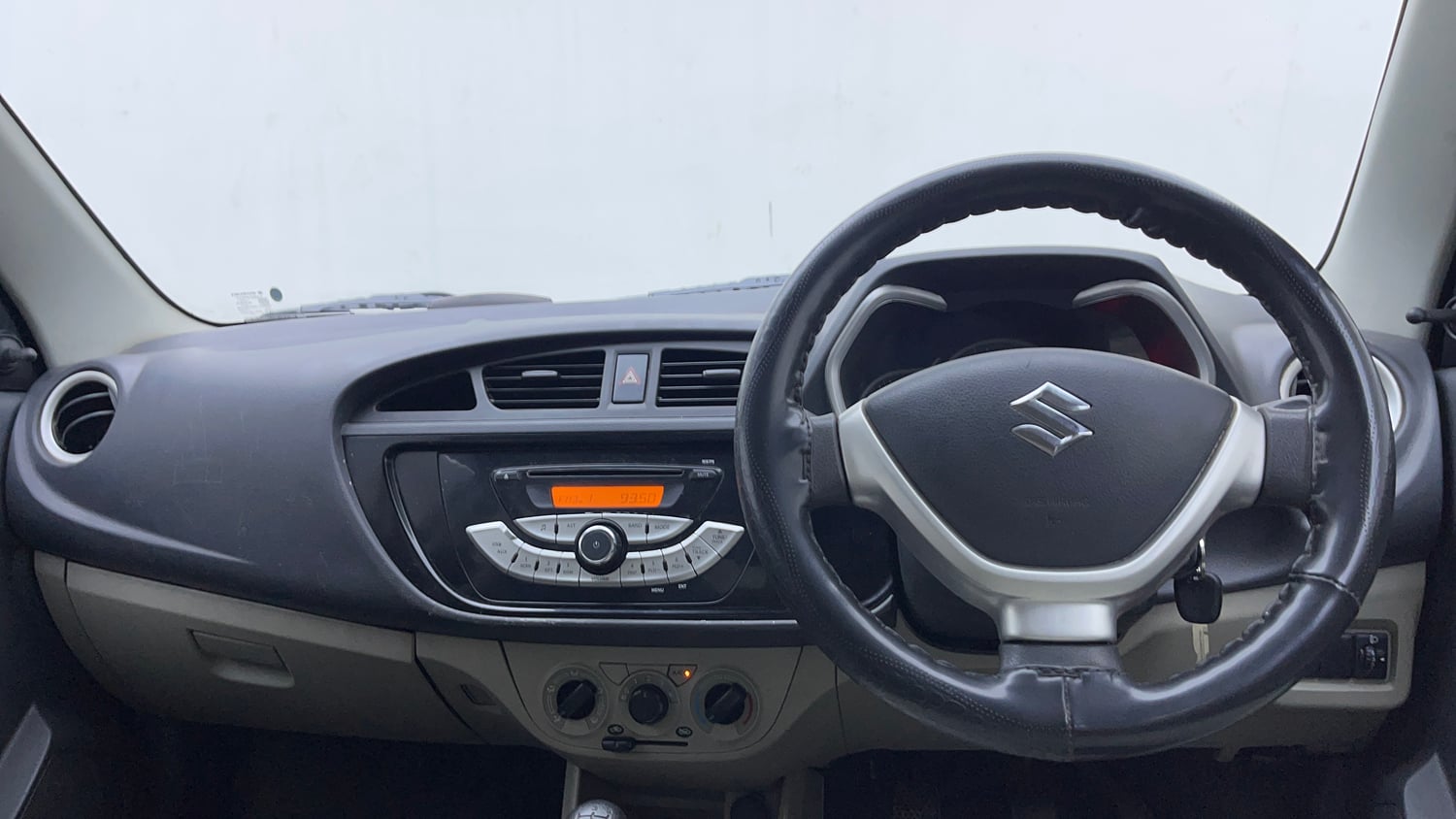 Used 2018 Maruti Suzuki Alto K10 VXi (O) Petrol Manual interior DASHBOARD VIEW