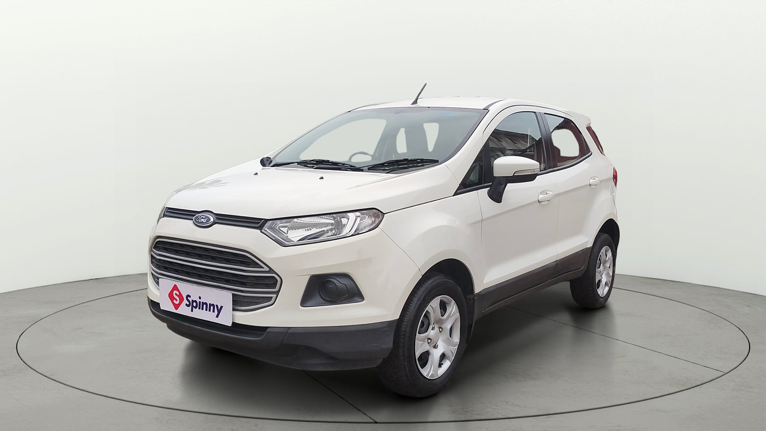 Used 2014 Ford EcoSport Trend 1.5 Ti-VCT Petrol Manual exterior LEFT FRONT CORNER VIEW